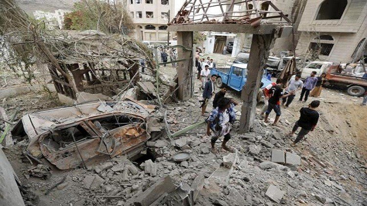 اليمن.. مقتل أكثر من 50 شخصا في قصف استهدف حفل زفاف جنوب صنعاء (فيديو)