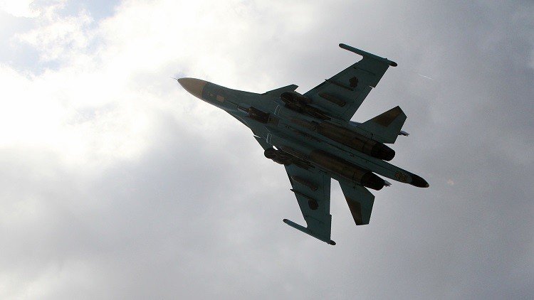 سلاح الجو الروسي يشن 64 غارة ويدمر 63 موقعا للمسلحين في سوريا 