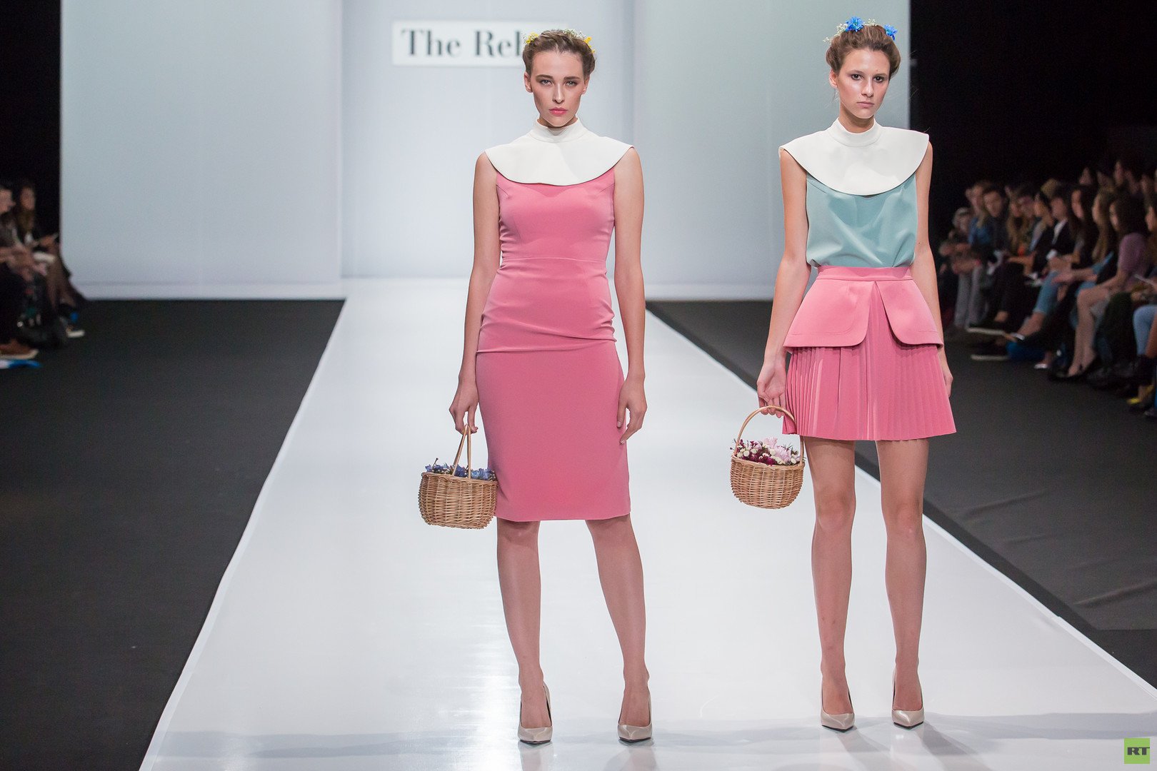 في أسبوع الموضة الروسية  تعرض مجموعة أزياء THE REBEL