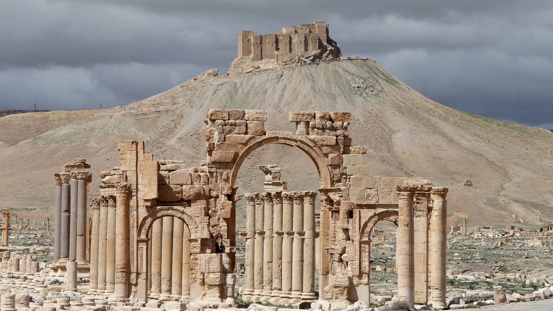  آثار مدينة تدمر - سوريا