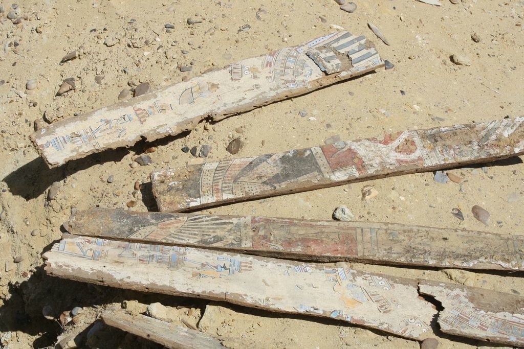 موقع ابو صير الأثري في مصر