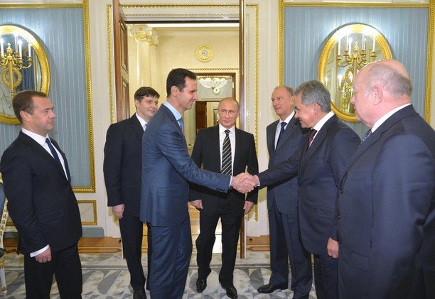 زيارة الأسد لموسكو أحدثت مفاجأة دولية من العيار الثقيل