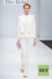 في أسبوع الموضة الروسية  تعرض مجموعة أزياء THE REBEL