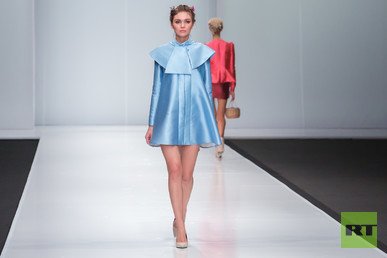 في أسبوع الموضة الروسية  تعرض مجموعة أزياء THE REBEL