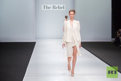 في أسبوع الموضة الروسية  تعرض مجموعة أزياء THE REBEL
