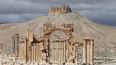  آثار مدينة تدمر - سوريا