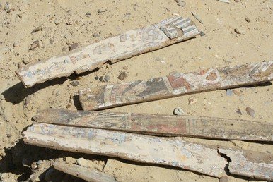 موقع ابو صير الأثري في مصر