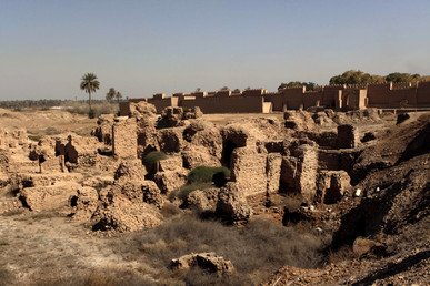 أثار بابلية - العراق