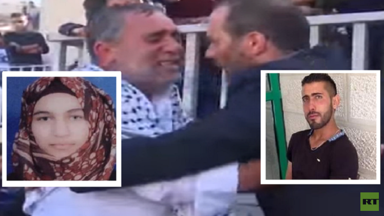 في فلسطين.. حفل زفاف لـ"شهيد وشهيدة" (فيديو)