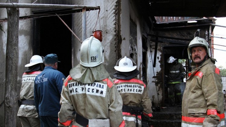 مقتل رجل و3 أطفال في حريق بجنوب غرب سيبيريا