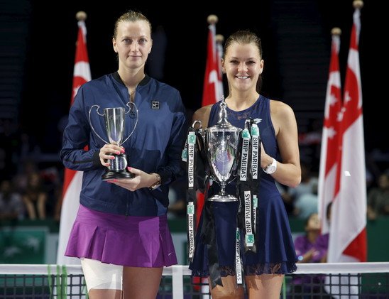 رادفانسكا تتقدم على كفيتوفا في التصنيف العالمي للتنس (فيديو)