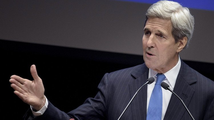 كيري: نريد توسيع تعاوننا مع روسيا بشأن سوريا.. ورحيل الأسد السبيل الوحيد لإنهاء الحرب