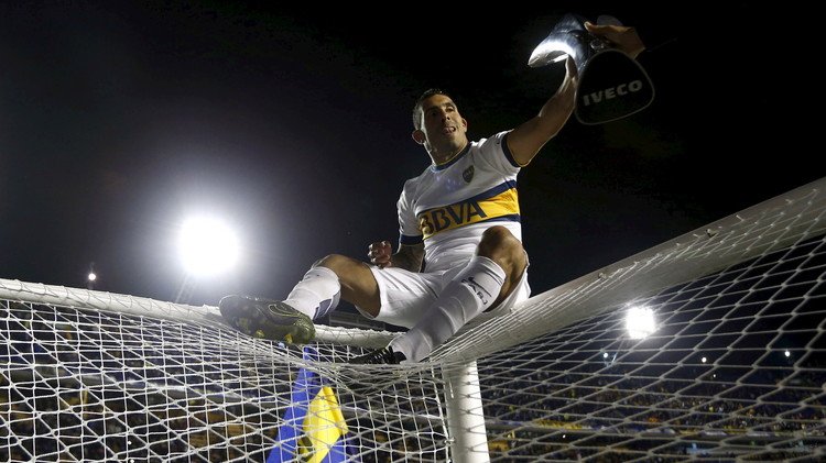 فيديو.. بوكا جونيورز بطلا للدوري الأرجنتيني للمرة 25