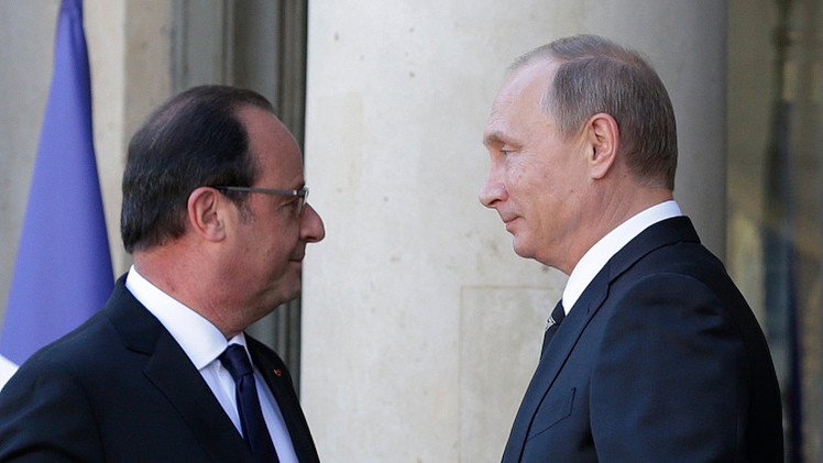 هولاند يدعو بوتين للمشاركة في مؤتمر باريس الدولي حول المناخ