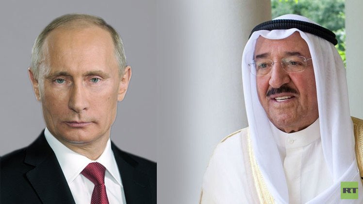 الكرملين: بوتين يبحث مع أمير الكويت الثلاثاء المقبل تطورات الشرق الأوسط