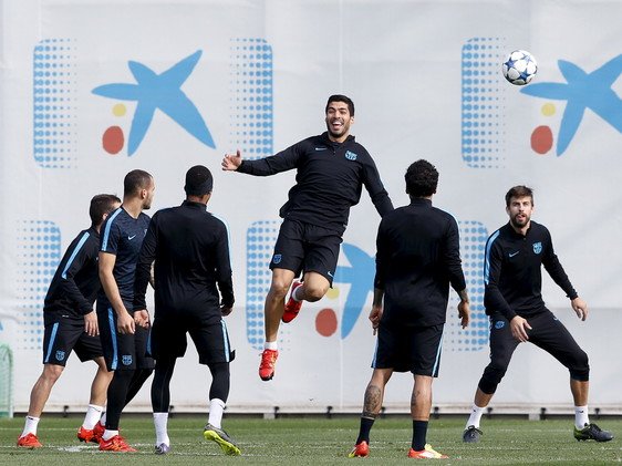 التشكيلة الأساسية لبرشلونة ضد ضيفه باتي البيلاروسي .. (صور)