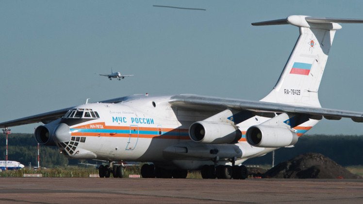 روسيا ترسل 20 طنا من المساعدات الإنسانية لليمن (فيديو)