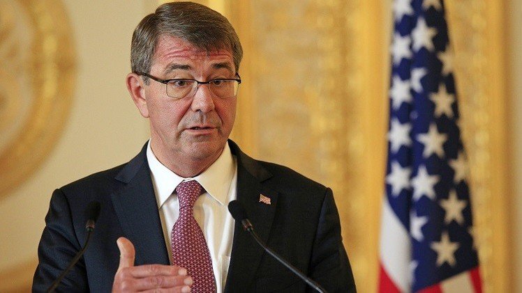 كارتر يستفز بكين في بحر الصين الجنوبي