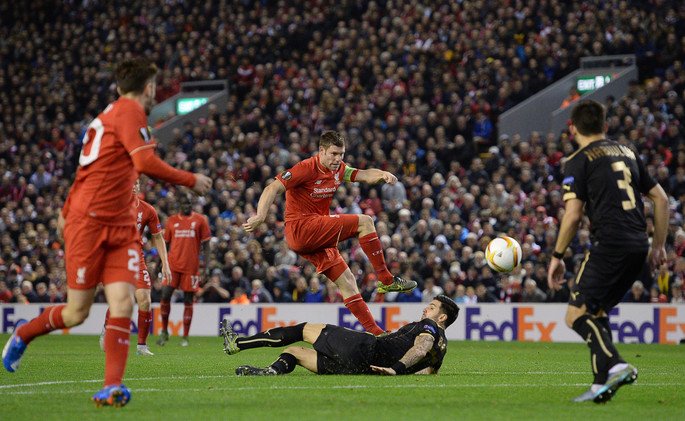 ليفربول ضيفا ثقيلا على روبين الروسي 