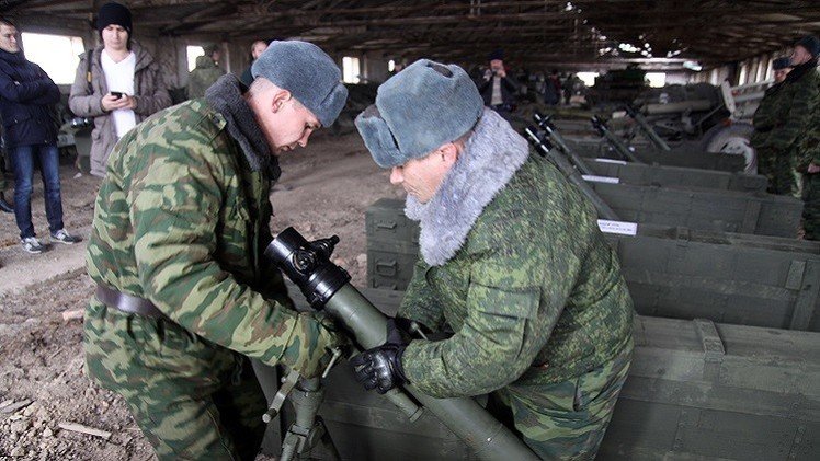 أوكرانيا.. "الأمن والتعاون" تتوقع اكتمال سحب الأسلحة من خط التماس قريبا