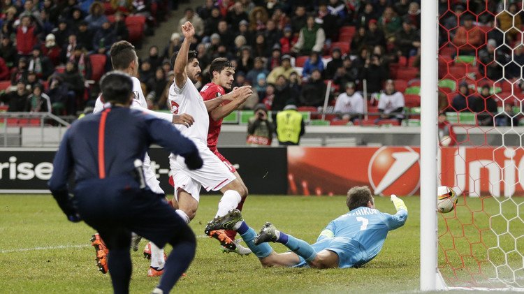 ليفربول وكراسنودار يفوزان على روبين وباوك 