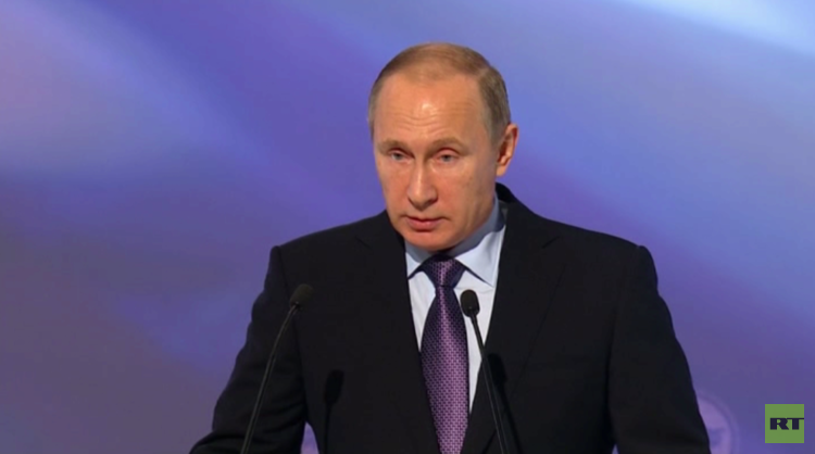 بوتين: روسيا ستدافع عن مصالح أبنائها
