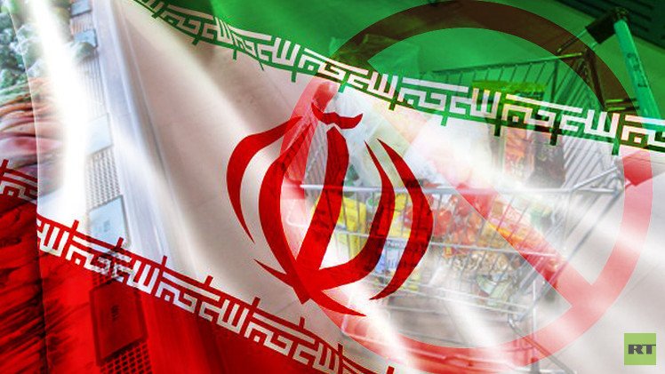 طهران تفرض حظرا على المواد الاستهلاكية الأمريكية