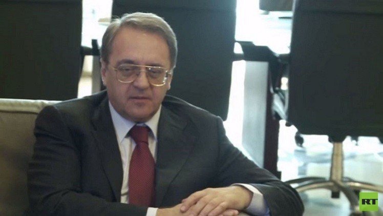  بوغدانوف يبحث مع السفير الكويتي في موسكو الوضع في سوريا