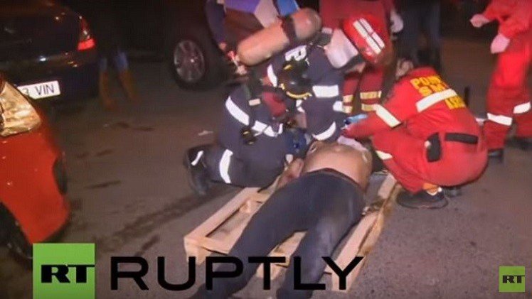 عدد ضحايا الحريق في ملهى روماني يرتفع إلى 39 شخصا