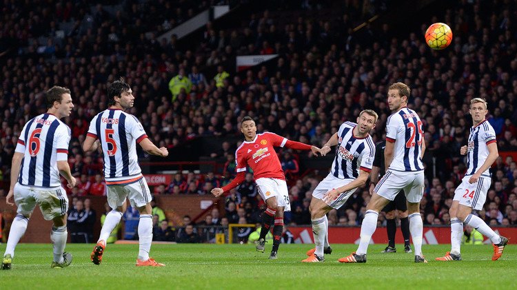 الشياطين الحمر ينجزون المهمة أمام وست بروميتش