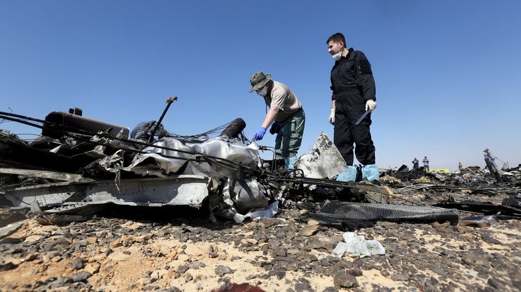 الكرملين: بريطانيا أخطرتنا بمعلومات حول كارثة الطائرة الروسية 