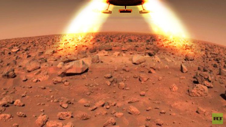 ناسا تبدأ بالبحث عن موقع على سطح المريخ لهبوط مركبة مأهولة