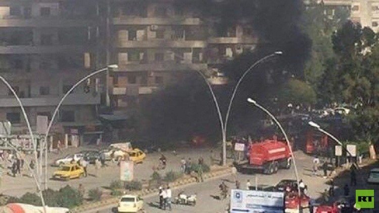سوريا.. ارتفاع عدد القتلى بسقوط صاروخين وسط مدينة اللاذقية إلى 23 (فيديو)