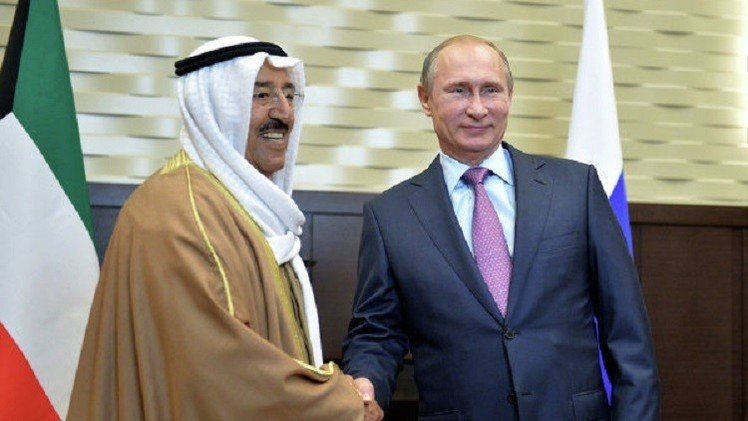 لافروف: بوتين والصباح أكدا تقارب مواقف البلدين حيال قضايا الشرق الأوسط (فيديو)