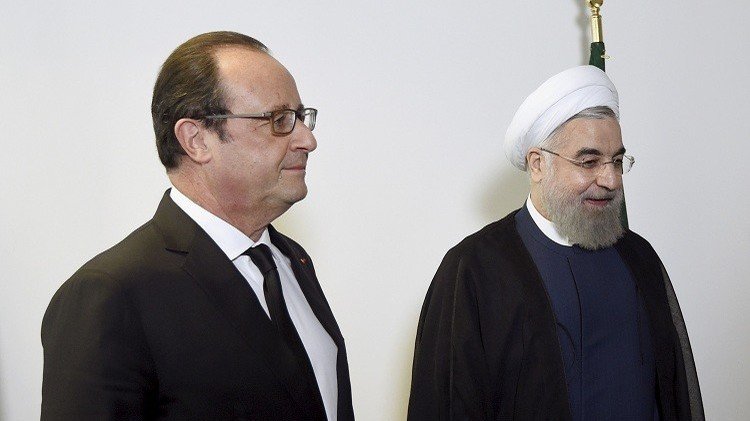 الكحول قد تلغي مأدبة بين هولاند وروحاني في باريس