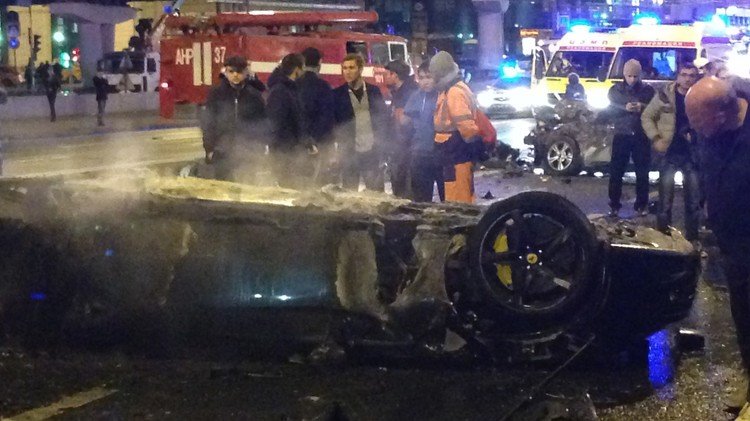 موسكو.. "الفتى الألماسي" الإسرائيلي بعد حادث الفيراري يواجه قضية جنائية