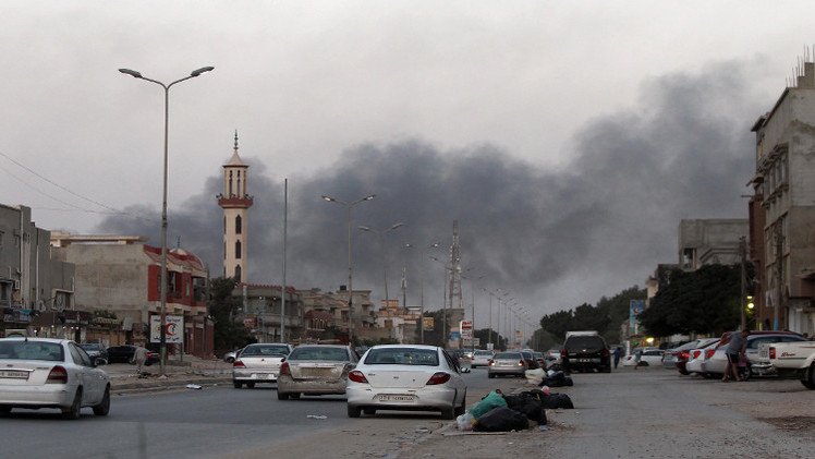 ليبيا.. مقتل 16 جنديا بمواجهات في بنغازي