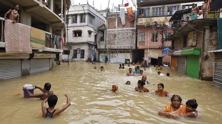 الهند.. مصرع 27 شخصا جراء فيضانات جنوبي البلاد