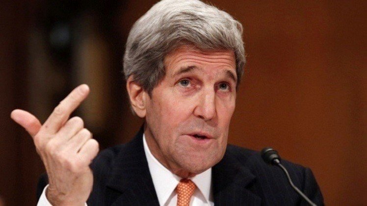 خلافا لنتنياهو.. كيري يرى حل الدولتين ممكنا