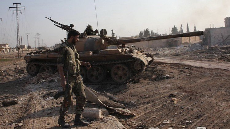  الجيش السوري يسيطرعلى مدينة الحاضر جنوب حلب