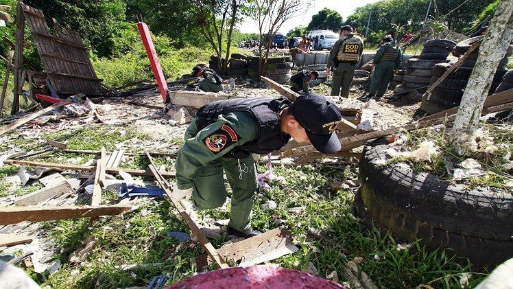 مقتل 4 بانفجار قنبلة جنوب تايلاند