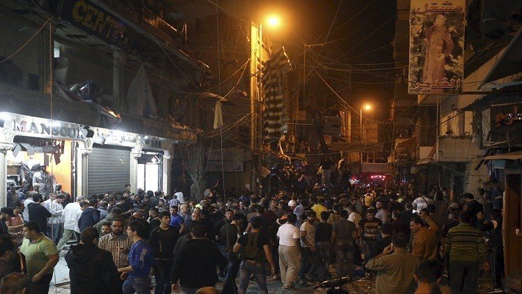 اعتقال 5 سوريين وفلسطيني على خلفية تفجيري بيروت