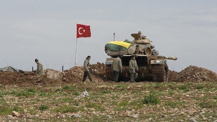 الجيش التركي يقتل 4 عناصر من 