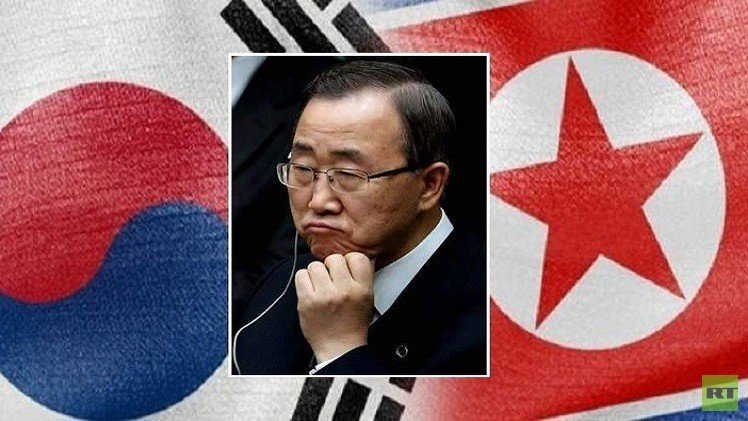 بان كي مون في بيونغ يانغ وتكهنات بذوبان الجليد الكوري