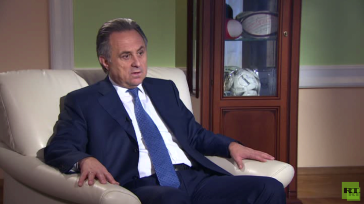 وزير الرياضة الروسي يكشف أسرار العداء الغربي للرياضة الروسية (فيديو)