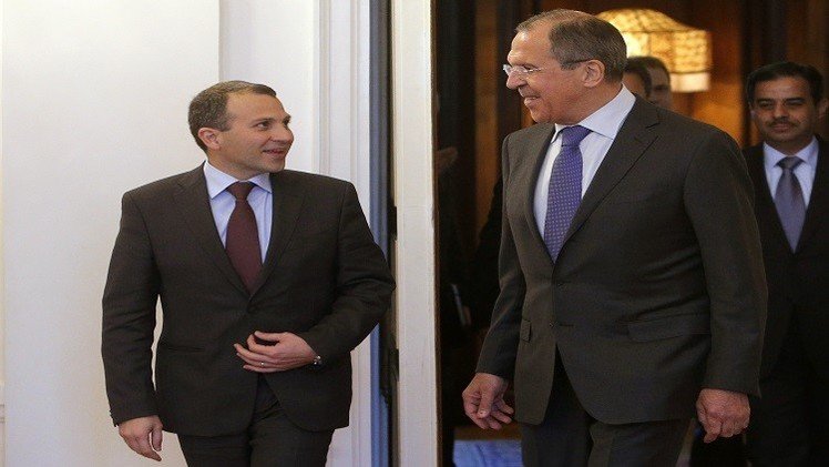 باسيل يبحث مع لافروف بموسكو تطورات الأوضاع في الشرق الأوسط