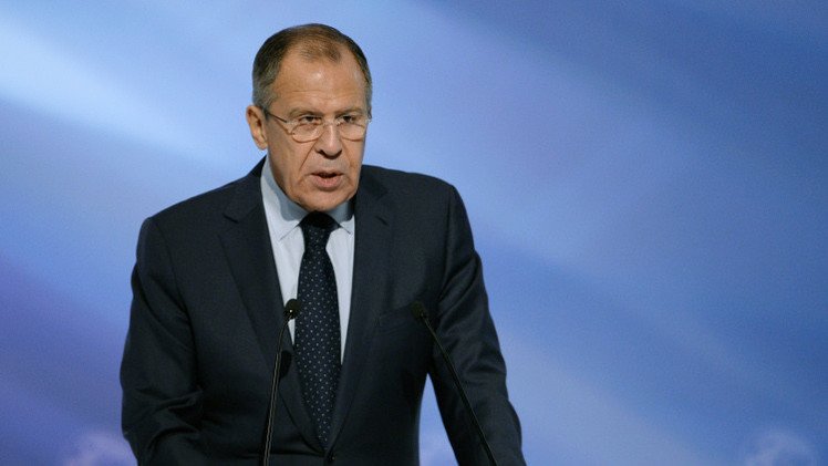 لافروف يدعو لإقامة تحالف عالمي لقطع دابر مخططات "داعش" الهمجية