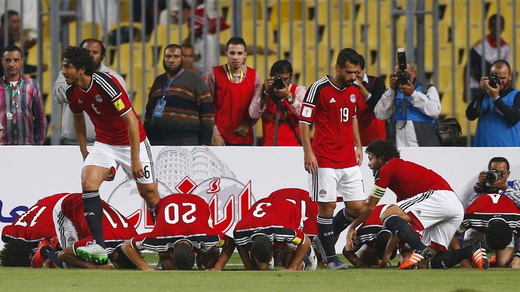 الفراعنة يحسمون موقعة "تشاد" في رحلة حلم المونديال .. (فيديو)