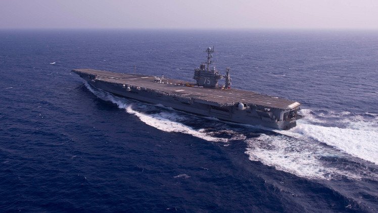 حاملات طائرات أمريكية قد تشارك في قصف مواقع "داعش" من المتوسط
