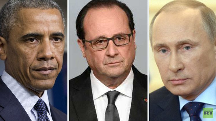 هجمات باريس وتفجير الطائرة الروسية يرسمان ملامح تحالف جديد ضد الإرهاب